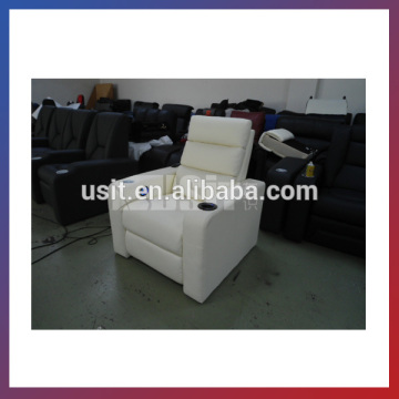USIT UV821A function modern white leather sofa