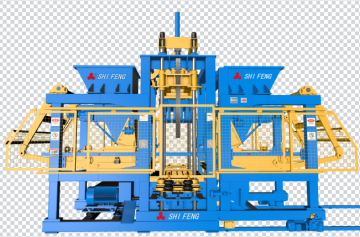 QT10 Fully Automatic Brick Making Machine – High Capacity & PLC Control