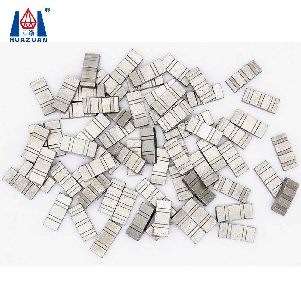 Huazuan concrete or reinforced concrete diamond core drill bit segment