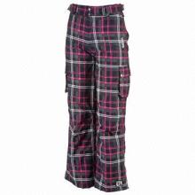 Women's Ski Pants/Outdoor Pants/Winter Pants/Snowboarding/Insulated Pants/Ladies Ski Wear