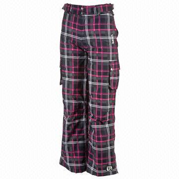 Women's Ski Pants/Outdoor Pants/Winter Pants/Snowboarding/Insulated Pants/Ladies Ski Wear