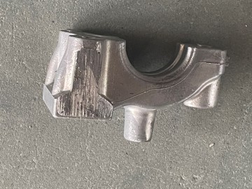 Casting aluminum tile cover