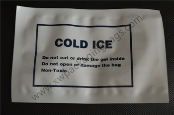 plastic ice bag