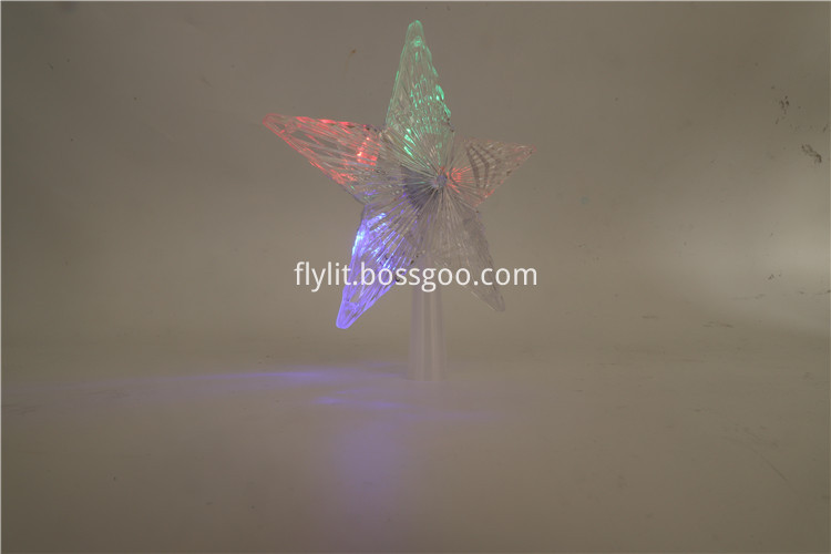 Factory Wholesale  Fashion Christmas Star Decorate Light For Sale