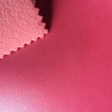 Hot sale grained pu leather made in china