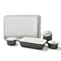 6st Safe Safe Colorful Ceramic Bread Baking Tray