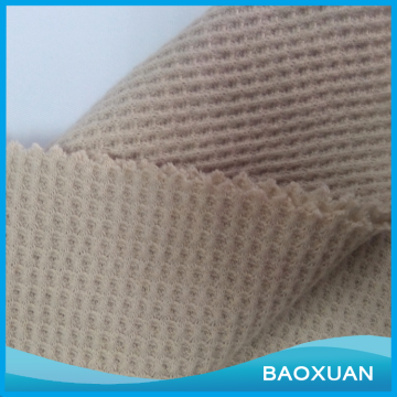 cotton polyester waffle knit fabric for garment