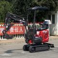 RHINOCEROS XN12-8 MINI EXCAVATOR with kubota engine and low price