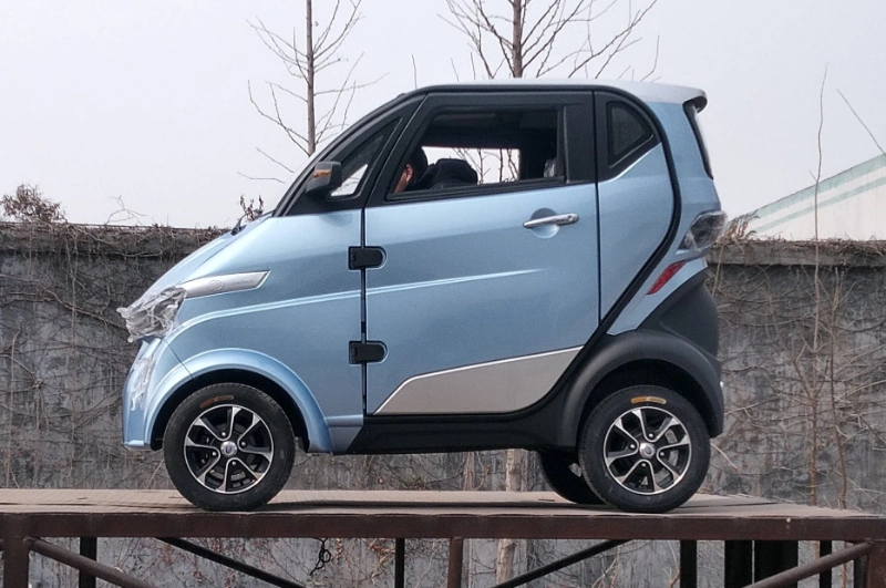 4 Wheel Drive Electric Mini Car with L6e EEC and Coc