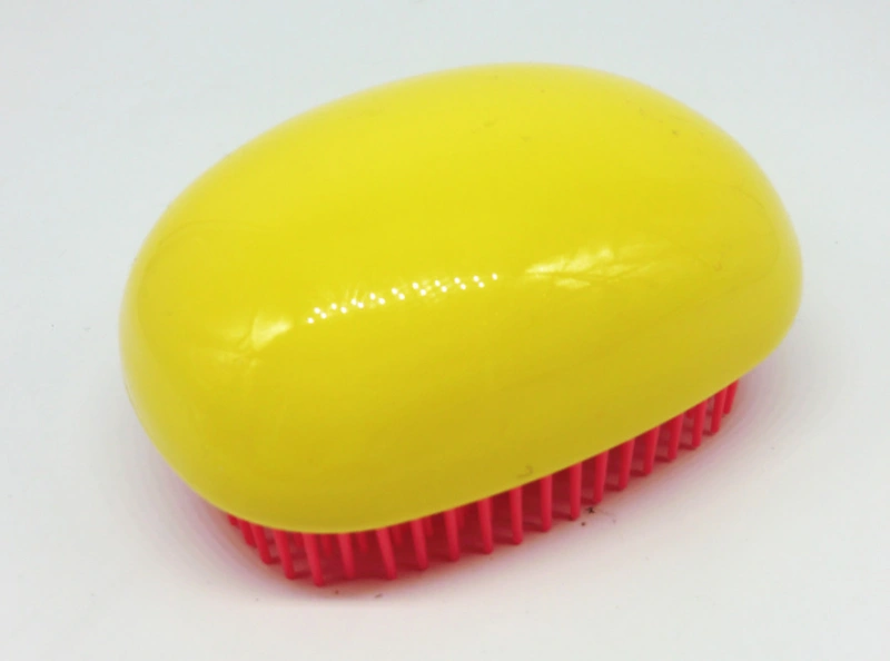 Portable Square Mini Handless Detangling Hairbrush