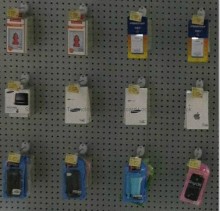 P200 Favori  Pegboard Security Hook,Pegboard Anti-theft Hook,Pegboard Burglarproof Hook,Pegboard Locking Hook