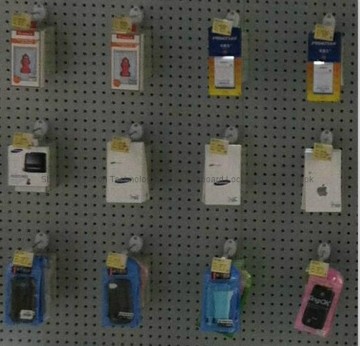 P200 Favori  Pegboard Security Hook,Pegboard Anti-theft Hook,Pegboard Burglarproof Hook,Pegboard Locking Hook