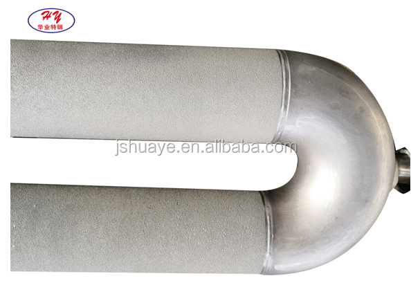 Centrifugal casting wear resistant heat resistant straight type radiant tube for steel mills