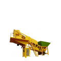 Easy Mix Mobiele Beton Batching Plant Apparatuur