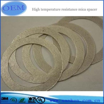 High Temperature Insulation Mica Gasket