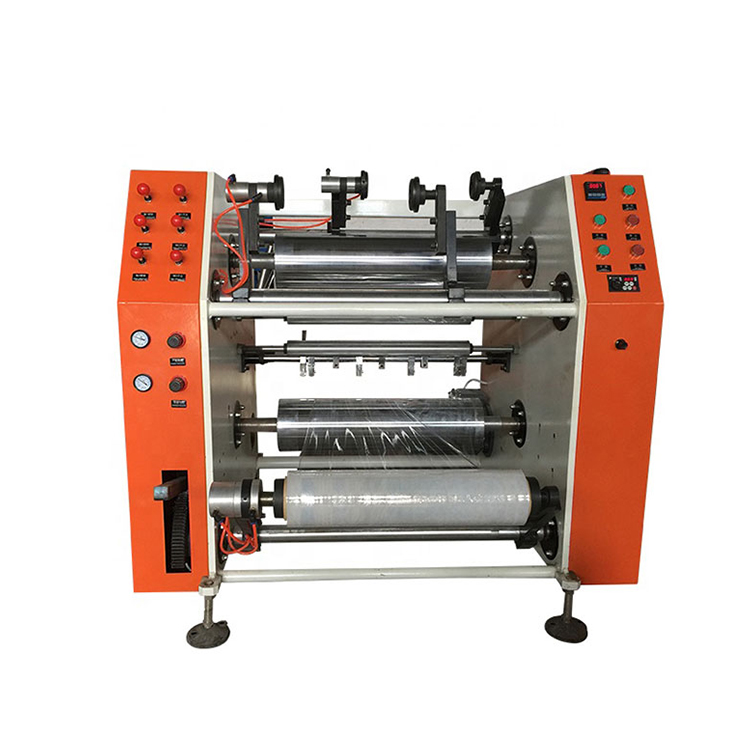 Stretch Film Slitter Rewinder Machine High Output Hot Stamping Foil Slitting Machine