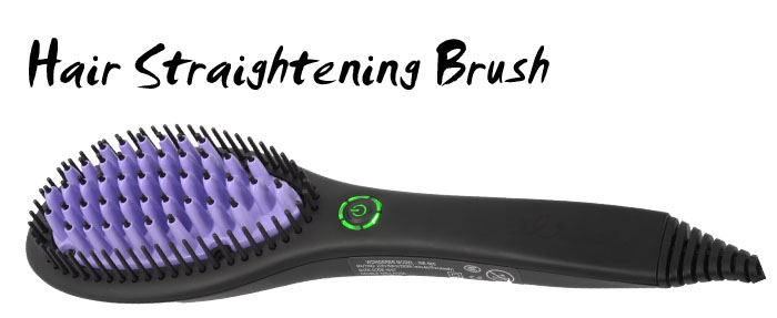 Hair Straightening Brush 2018