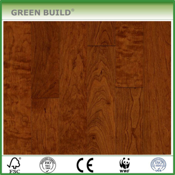 American cherry solid wood parquet flooring