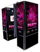 Touch Screen Photo Kiosk Photo Booth For Wedding Party Items