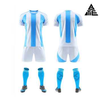 Conjunto de traje de fútbol del club de liga