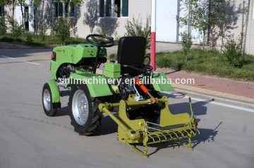 mini tractor potato harvester