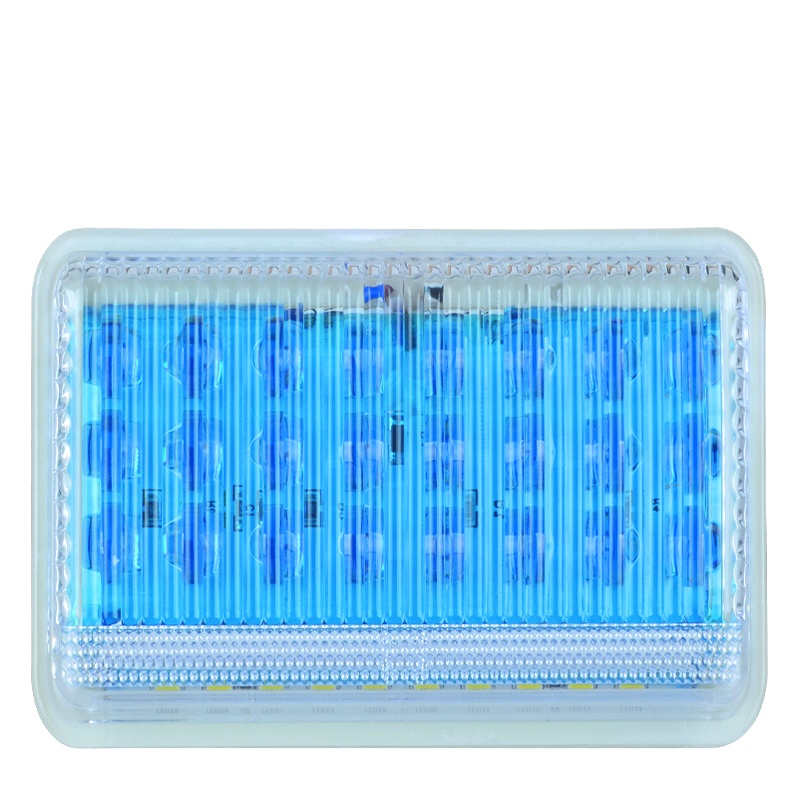 34 LEDs 24V مقاوم للماء للسيارة Sighlight للشاحنة