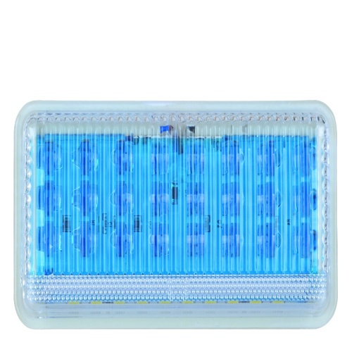 34 luces LED de 24 V para vehículos a prueba de agua para camiones