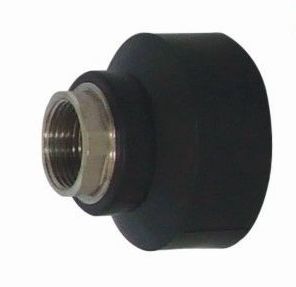 Pe Socket Fusion Fittings Pe Female Coupling 