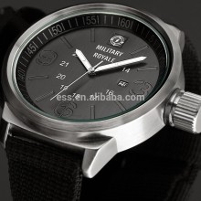 Men's Nylon Military Royale Watch Men Hand Watch MR075