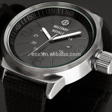 Men's Nylon Military Royale Watch Men Hand Watch MR075