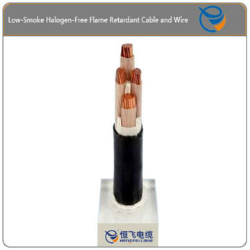 XLPE insulation low-smoke halogen-free polyolefin flame retardant power cable