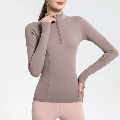 Winter Women Equestrian Base Layer Jacket Sports Top_