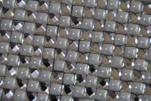 Hot melt adhesive glass crystal strass blanket 24*40cm