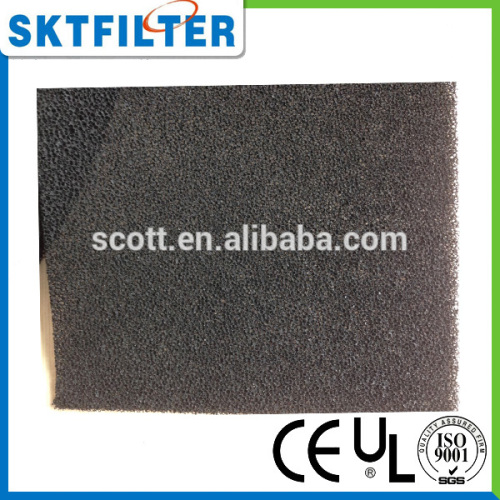 best price activated carbon sponge filter foam