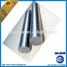 99.95% purity round dia 8mm tungsten rod price from china manufactory