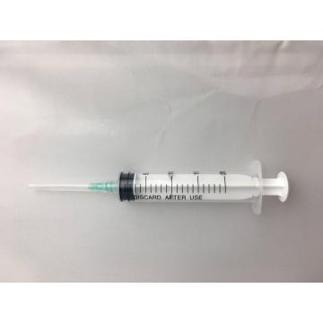 20ml Luer Lock Syringe PE Packing