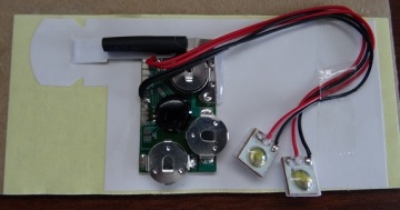LED Flashing Module, LED Light Module for Cards, Bright LED Module