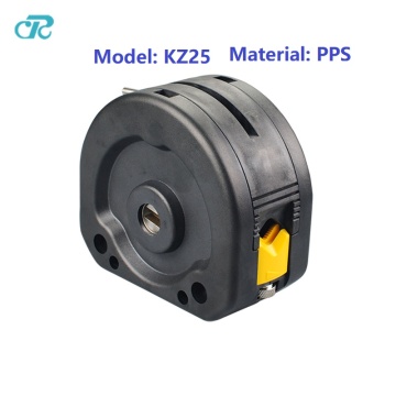 DC Motor Peristaltische Pomp Doseerpompkop KZ25