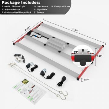 Lager in den USA Ca Eu Thailand Fast Shipping Aglex Volles Spektrum LED Wachsen Licht für Innenpflanzen Hydroponisches Gewächshaus