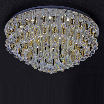 modern crystal ball chandeliers lighting