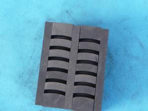 Carbon graphite products with diamond sintering