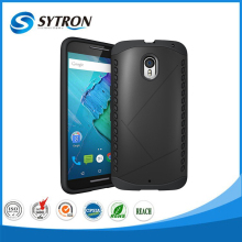 Small MOQ accepted combo case Hybrid Case For Motorola Droid Maxx Xt1080m