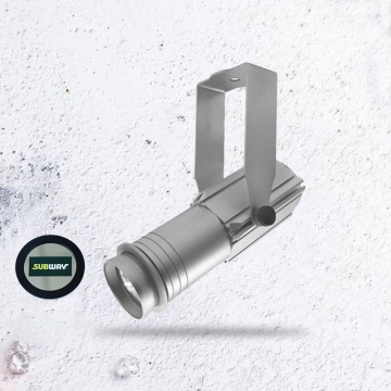 20W Rotating Outdoor LED Gobo Projector Light