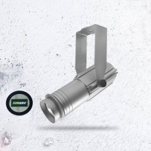 20W Rotating Outdoor LED Gobo Projector Light