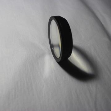 Edge blackened Mounted achromatic doublet lens