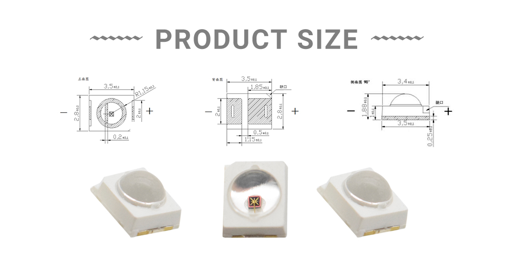 2835IR LED 690NM