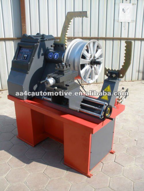 AA4C latest rim repair machine Alloy/Steel Rim STRAIGHTENING MACHINE AA-RSM595