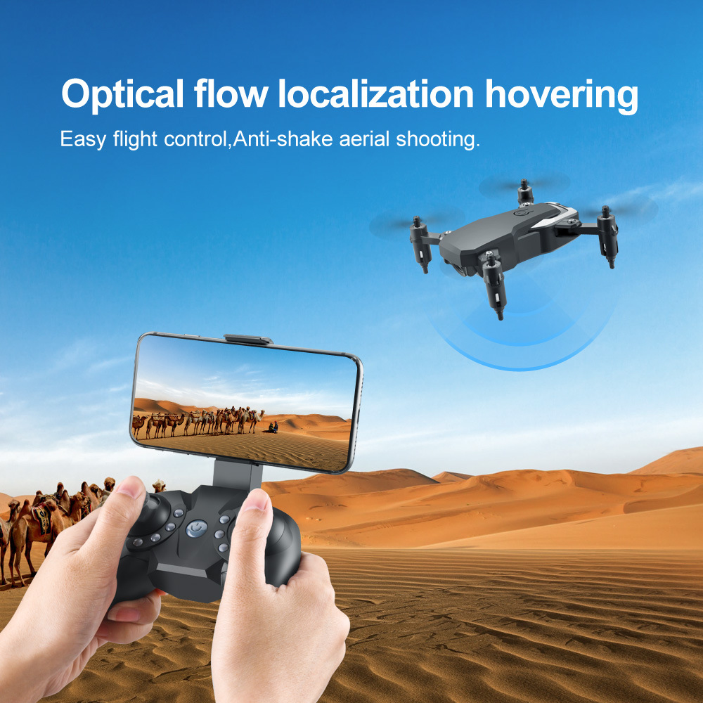 LF606 Mini Drone With Camera HD Wide High Hold Professional RC Helicopter One-Key Return FPV Drones Foldable Quadcopter Kid Toys