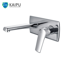 Wash basin taps wall mounted