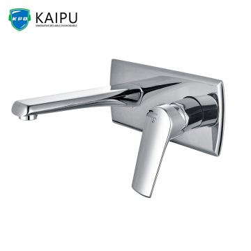 Wash basin taps wall mounted